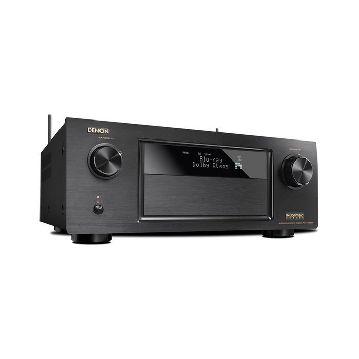 Denon AVR-X4200W 7.2 Channel Full 4K Ultra HD AV Receiver with Definitive Technology BP9040 Bipolar Tower Speaker... N2