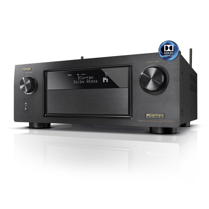 Denon AVR-X4200W 7.2 Channel Full 4K Ultra HD AV Receiver with Definitive Technology BP9040 Bipolar Tower Speaker... N3