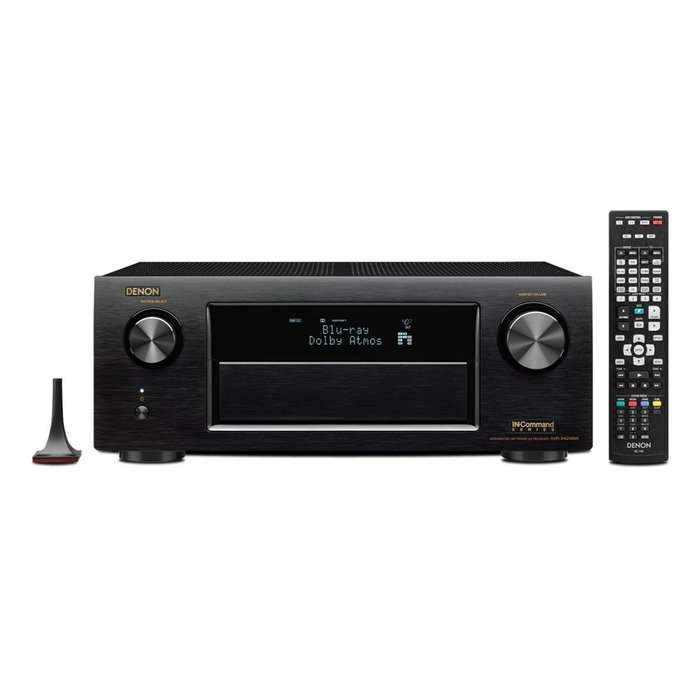 Denon AVR-X4200W 7.2 Channel Full 4K Ultra HD AV Receiver with Definitive Technology BP9040 Bipolar Tower Speaker... N5
