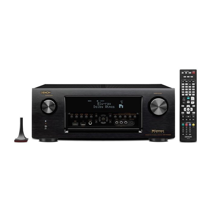 Denon AVR-X4200W 7.2 Channel Full 4K Ultra HD AV Receiver with Definitive Technology BP9040 Bipolar Tower Speaker... N6