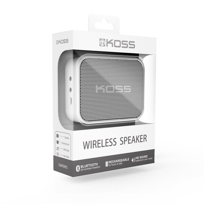 Koss BTS1 Bluetooth Speaker N2