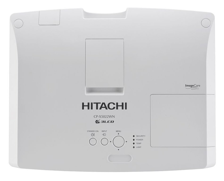Hitachi 5000 Lumens XGA 3000:1 LCD Projector CP-X5022WN N3