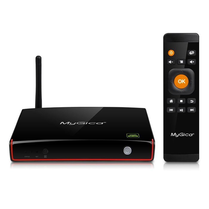 MyGica Atv1800e Quad Core CPU, Octa Core GPU Ultra Smart Streaming Media Player Plus with 4K Ultra HD Playback...