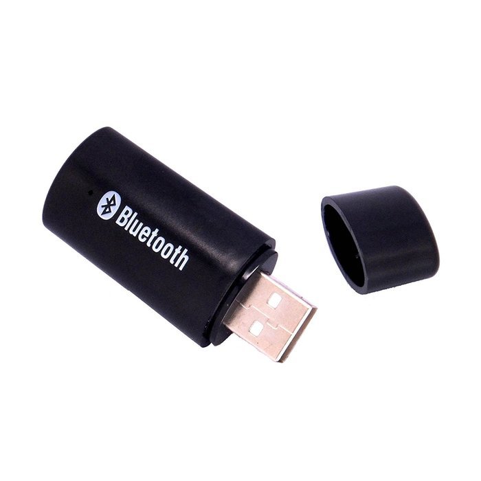 CyberTech BriteLink USB Bluetooth Speaker Adapter /Wireless Music Receiver with A2DP Technology, 3.5 mm Stereo...