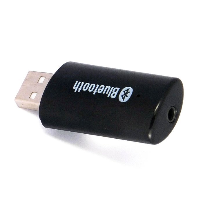 CyberTech BriteLink USB Bluetooth Speaker Adapter /Wireless Music Receiver with A2DP Technology, 3.5 mm Stereo... N2