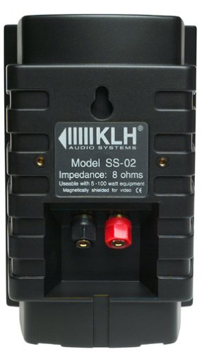 KLH SS-025 Home Theater Speaker System (Discontinued by Manufacturer) N3