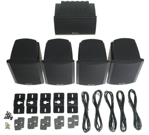 KLH SS-025 Home Theater Speaker System (Discontinued by Manufacturer) N5