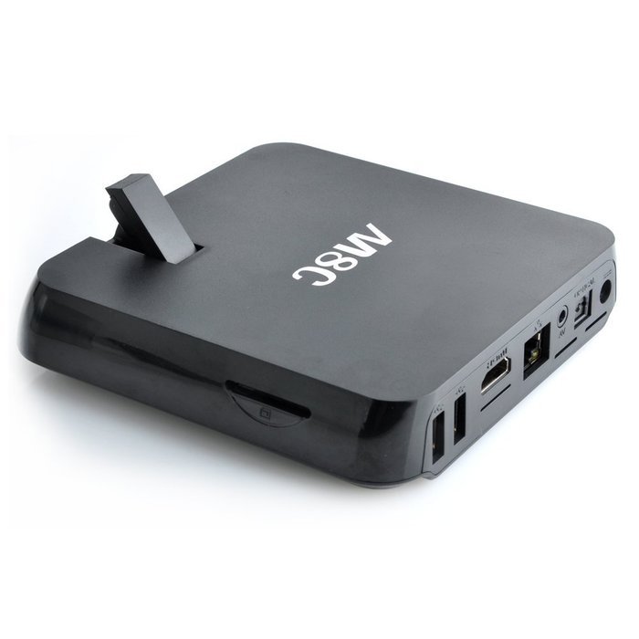 Green House-NEW Mini 4K Andorid 4.4 TV Box M8C 5.0 MP Webcamera N5