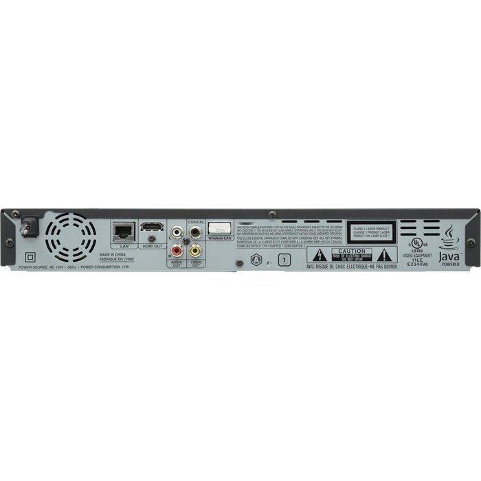 Magnavox MBP5120/F7 Blu-ray Player N2