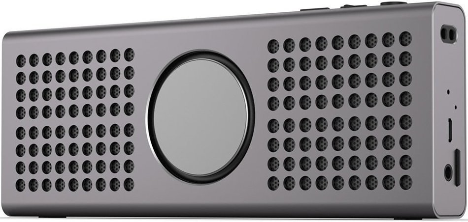 CB3 ULTRA SLIM Premium Wireless Bluetooth Speaker (Gunmetal Gray)