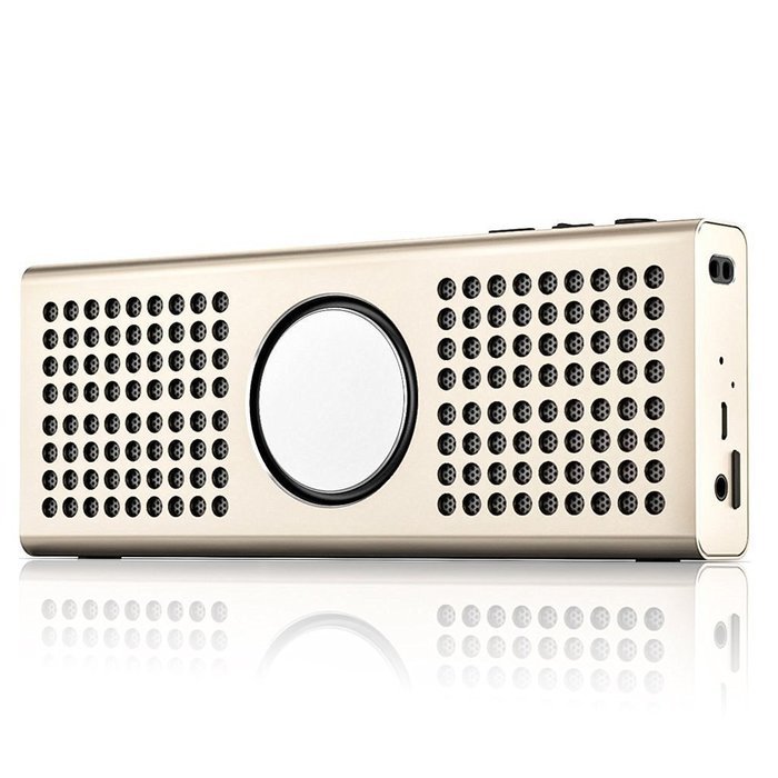 CB3 ULTRA SLIM Premium Wireless Bluetooth Speaker (Gunmetal Gray) N24