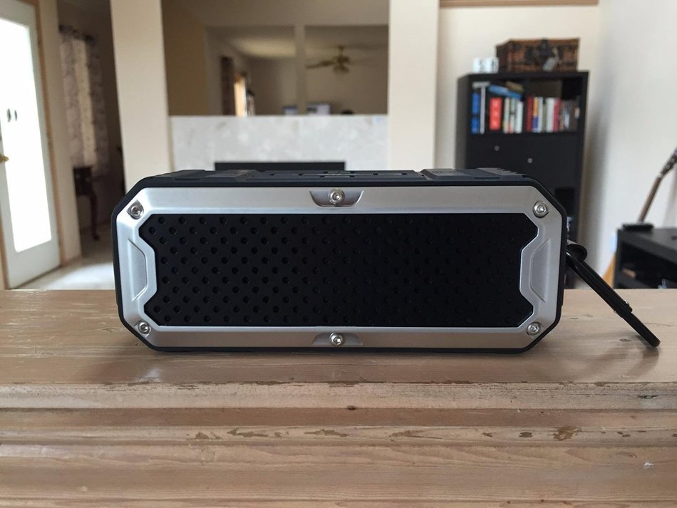 ZEALOT S6 Portable Wireless Bluetooth Speakers Power Bank with Built-in 5200mAh Battery,IP65 Waterproof&Dustproof... N7