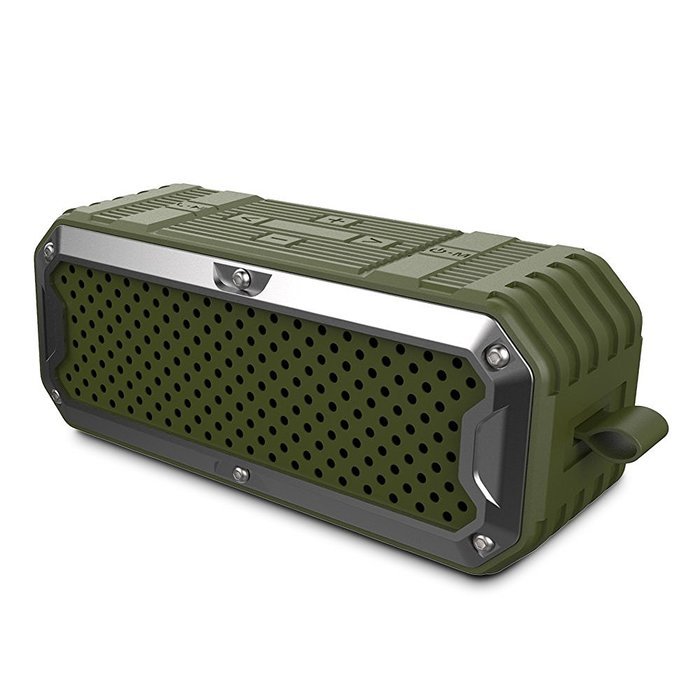 ZEALOT S6 Portable Wireless Bluetooth Speakers Power Bank with Built-in 5200mAh Battery,IP65 Waterproof&Dustproof... N22