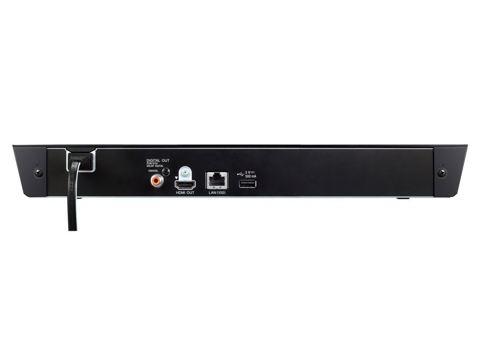 Sony BDP-S5100 3D Blu-ray Disc Player with Wi-Fi (2013 Model)