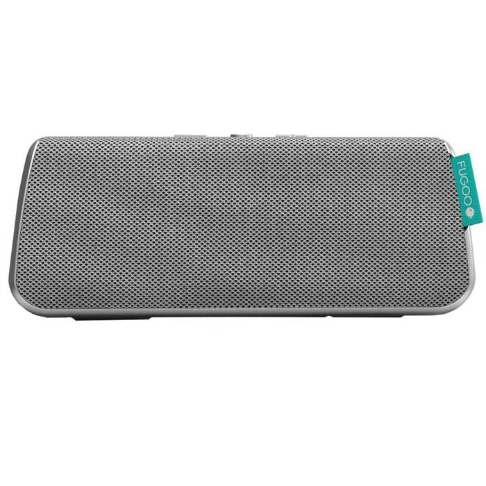 Fugoo Style Portable Waterproof Speaker with Bluetooth - Silver (Certified Refurbished) N2