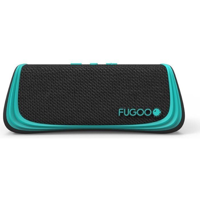 Fugoo Style Portable Waterproof Speaker with Bluetooth - Silver (Certified Refurbished) N13
