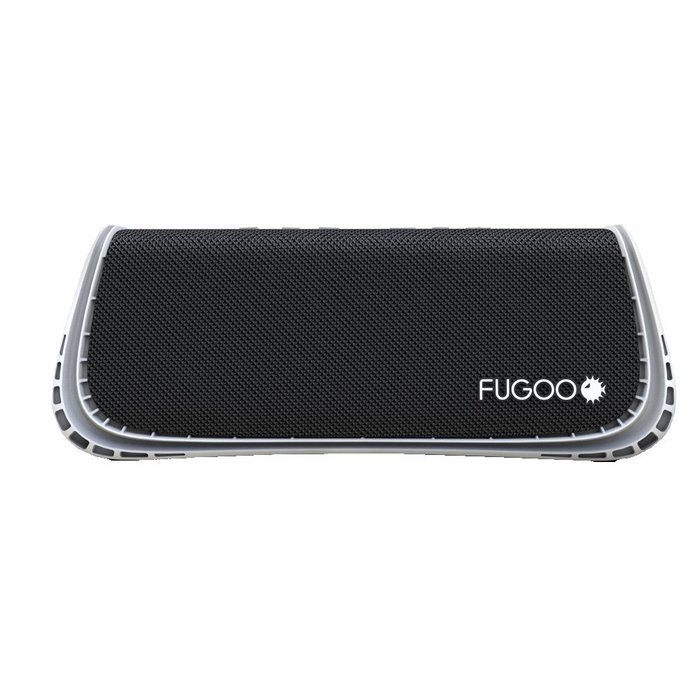 Fugoo Style Portable Waterproof Speaker with Bluetooth - Silver (Certified Refurbished) N19