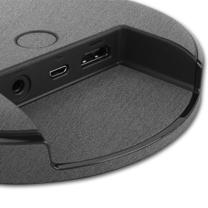 Skinomi TechSkin - Google Nexus Player Brushed Steel Full Body Skin Protector / Front & Back Wrap / Premium HD... N4