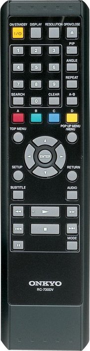 Onkyo DV-BD507 Blu-ray Disc Player, Black N3