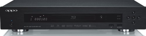 OPPO BDP-103D Universal 3D Blu-ray Player (Darbee Edition)