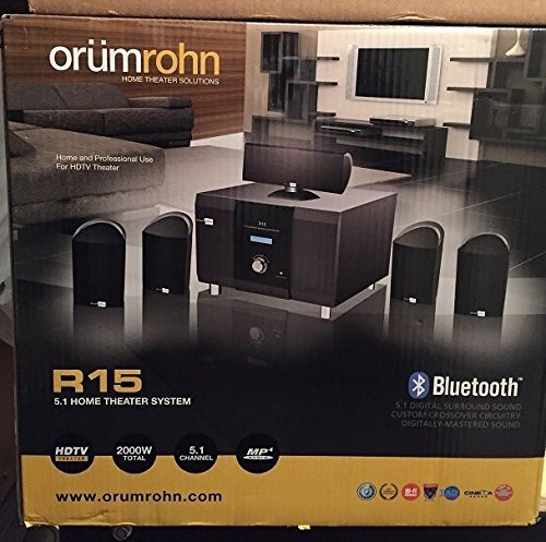 ORUM ROHN R50 5.1 Home Theater System N2