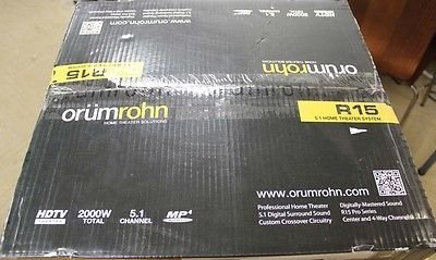 ORUM ROHN R50 5.1 Home Theater System N3