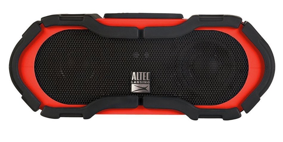 Altec Lansing IMW576-BLU Boom Jacket Bluetooth Speaker (Blue) N3