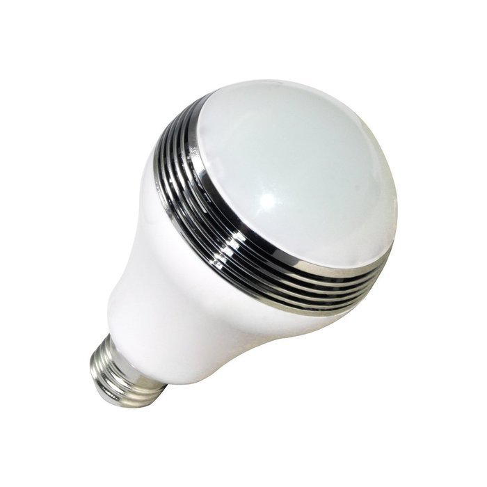 Alloet Creative E27 Wireless Mini Bluetooth 4.0 Night Light Smart LED Speaker