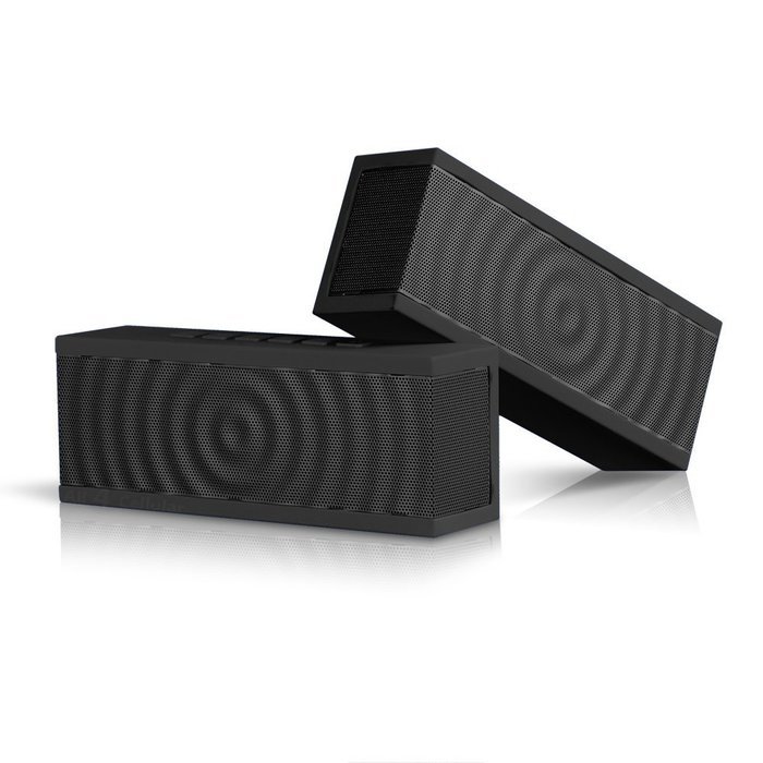 SoundBlock Wireless Bluetooth Stereo Speaker for Computers & Smartphones - Bluetooth 3.0 Technology with Built-in...