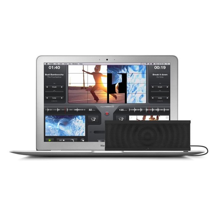 SoundBlock Wireless Bluetooth Stereo Speaker for Computers & Smartphones - Bluetooth 3.0 Technology with Built-in... N3