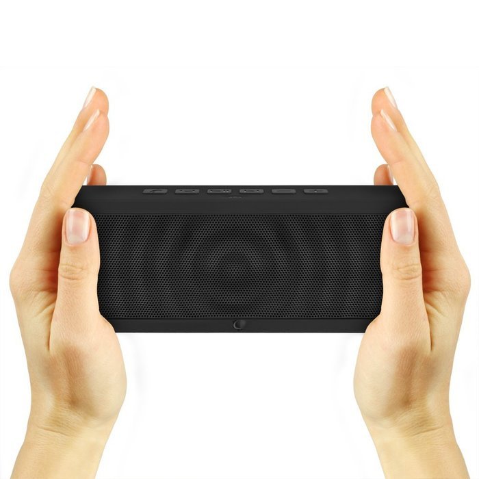 SoundBlock Wireless Bluetooth Stereo Speaker for Computers & Smartphones - Bluetooth 3.0 Technology with Built-in... N4