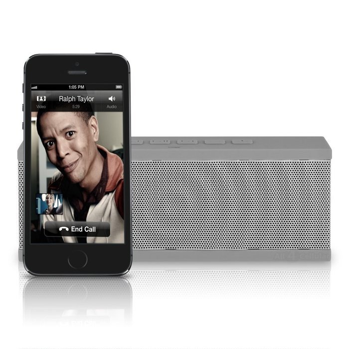 SoundBlock Wireless Bluetooth Stereo Speaker for Computers & Smartphones - Bluetooth 3.0 Technology with Built-in... N8