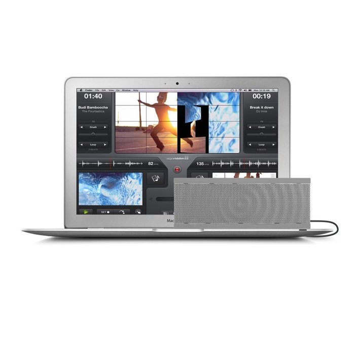 SoundBlock Wireless Bluetooth Stereo Speaker for Computers & Smartphones - Bluetooth 3.0 Technology with Built-in... N9
