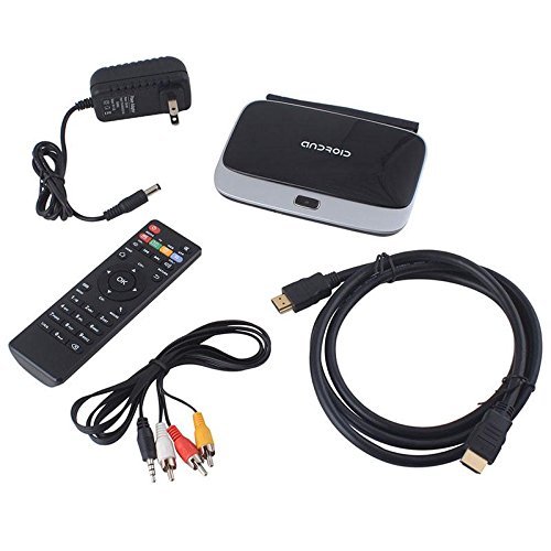 Android 4.2 8GB Smart Cortex A9 Quad Core 1080P Wifi Media Player TV BOX EKB311 UK Plug N3