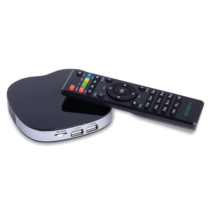2016 Android 4.4 Quad-Core WiFi 1080P Smart set TV Box Kodi XBMC Fully Loaded US