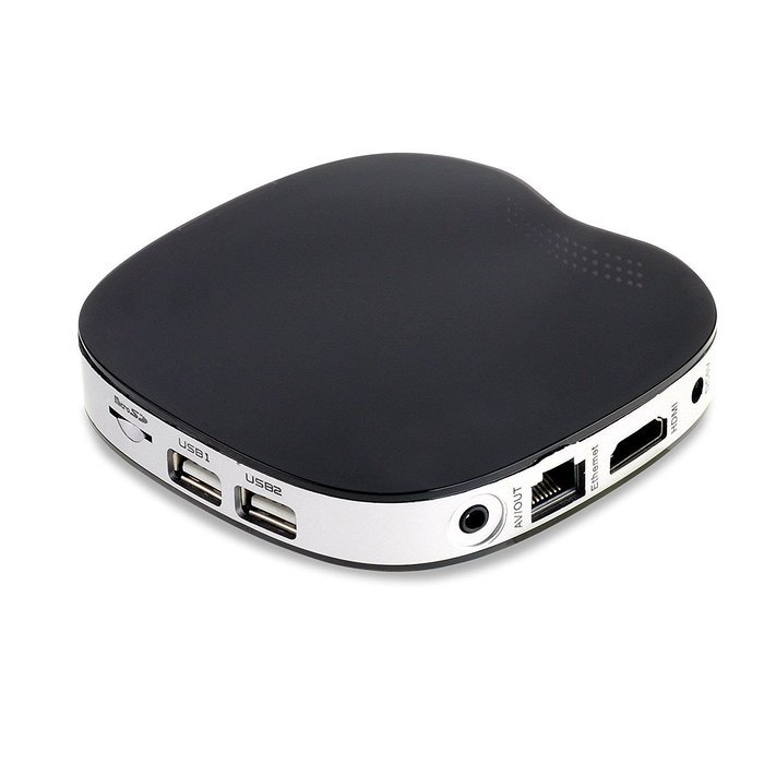 2016 Android 4.4 Quad-Core WiFi 1080P Smart set TV Box Kodi XBMC Fully Loaded US N2