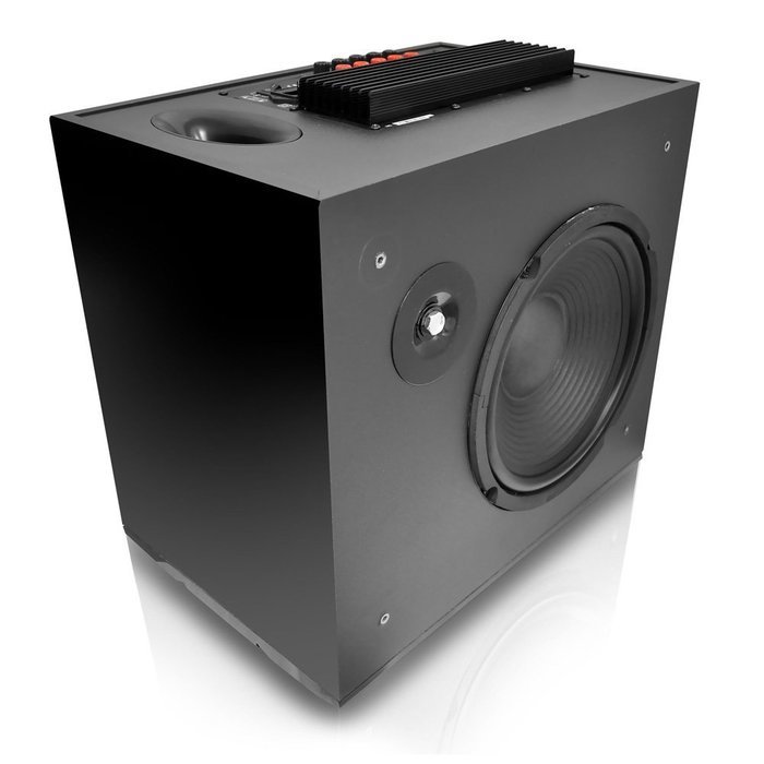Pyle PT678HBA Bluetooth 5.1 Channel HDMI Home Theater System, 400 Watt, AM/FM Tuner, Subwoofer & Speakers N3