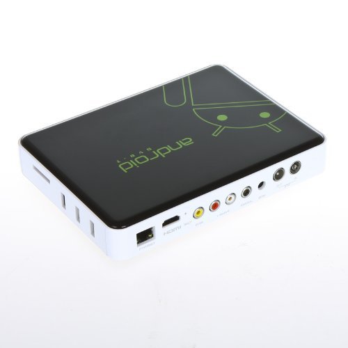 Kingzer Google Android 4.0 TV Set-Top Box A9 HDMI HD 1080P WIFI Internet Media Player