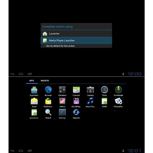 Kingzer Google Android 4.0 TV Set-Top Box A9 HDMI HD 1080P WIFI Internet Media Player N3