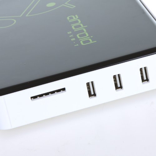 Kingzer Google Android 4.0 TV Set-Top Box A9 HDMI HD 1080P WIFI Internet Media Player N5