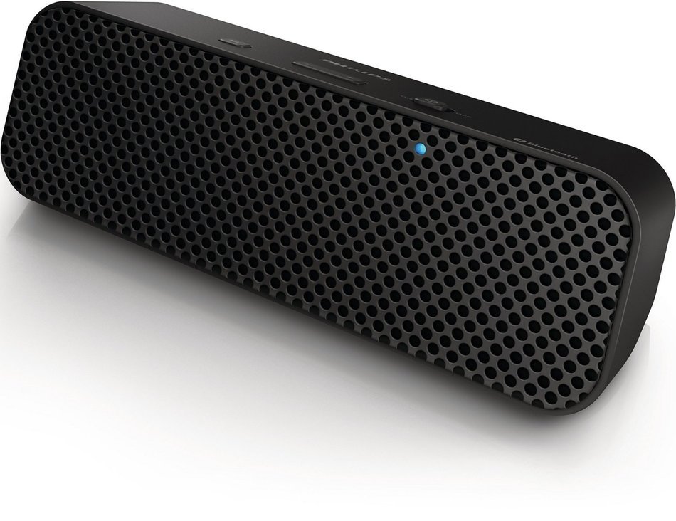 Philips SBT75 Bluetooth Portable Speaker (Black) N2