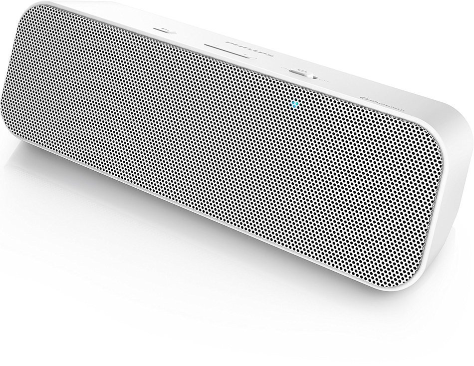 Philips SBT75 Bluetooth Portable Speaker (Black) N6