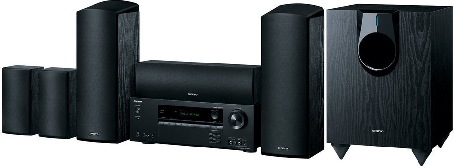 Onkyo HT-S5800 5.1.2-Channel Dolby Atmos Home Theater Package