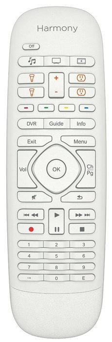 Logitech Harmony Companion All In One Remote Control for Smart Home and Entertainment Devices - 8 Devices (White... N2