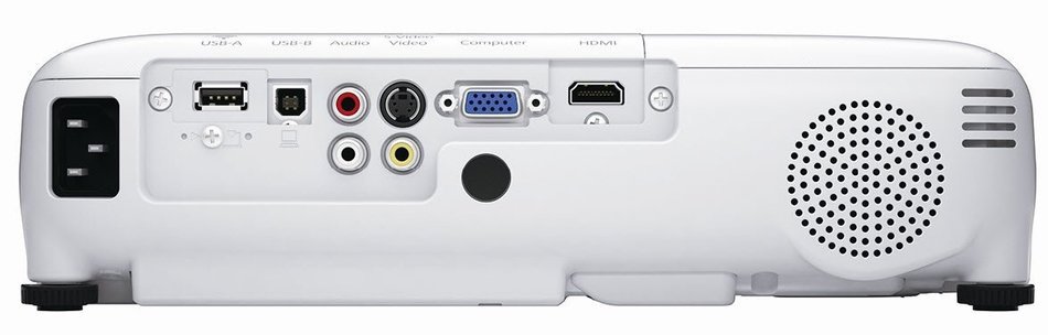 Epson Home Cinema 730HD, HDMI, 3LCD, 3000 Lumens Color and White Brightness, Home Entertainment Projector N2