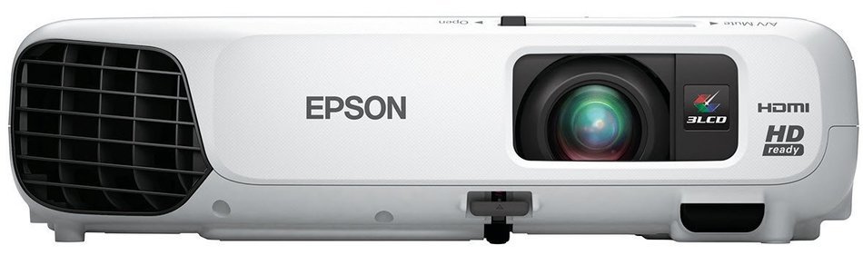 Epson Home Cinema 730HD, HDMI, 3LCD, 3000 Lumens Color and White Brightness, Home Entertainment Projector N3