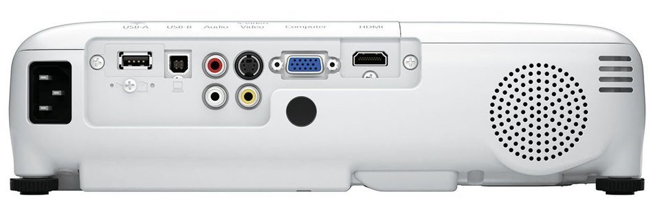 Epson Home Cinema 730HD, HDMI, 3LCD, 3000 Lumens Color and White Brightness, Home Entertainment Projector N4
