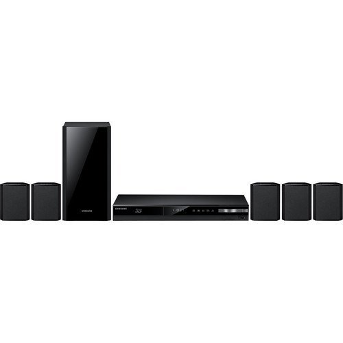 Samsung 5.1 Channel 500 Watt 3D Blu-ray Home Theater System With Full HD 1080p, 3D Blu-ray Player & Passive Subwoofer... N2
