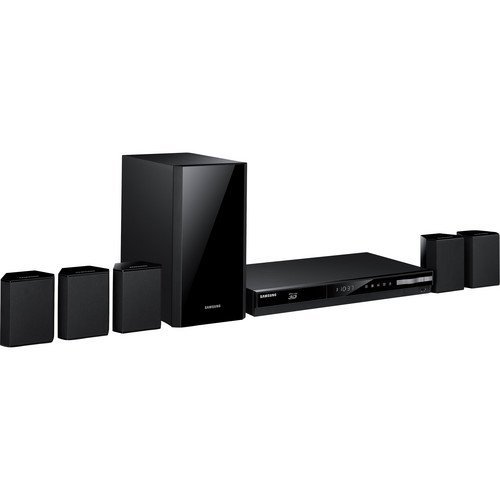 Samsung 5.1 Channel 500 Watt 3D Blu-ray Home Theater System With Full HD 1080p, 3D Blu-ray Player & Passive Subwoofer... N3