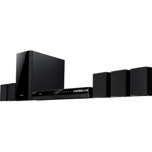 Samsung 5.1 Channel 500 Watt 3D Blu-ray Home Theater System With Full HD 1080p, 3D Blu-ray Player & Passive Subwoofer... N4